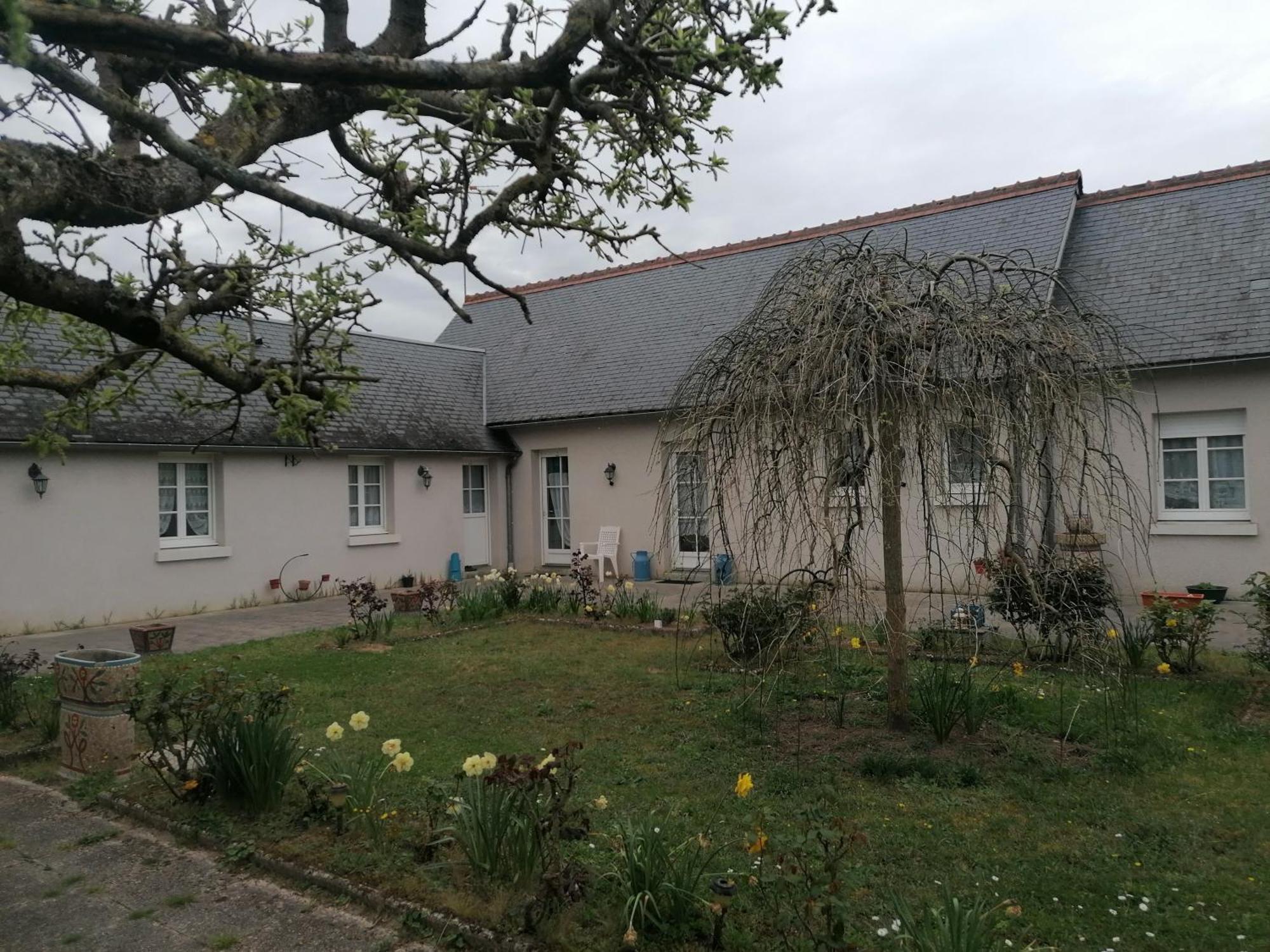Le Clos Des Roses Сивре-де-Турен Экстерьер фото